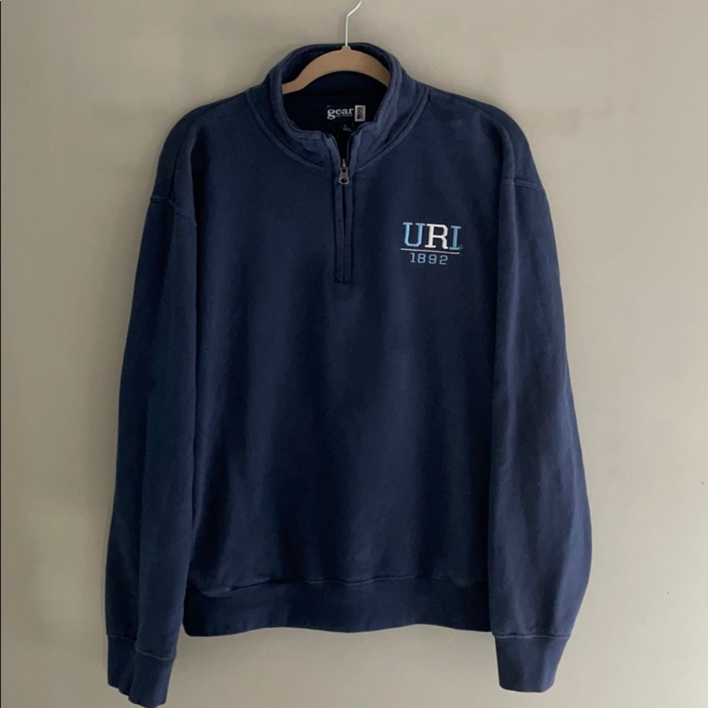 URI quarter zip sweatshirt